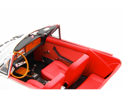 Fiat 124 Sport Spider AS (1438 cc.) 1968 Blu chiaro 1:18 - 83966