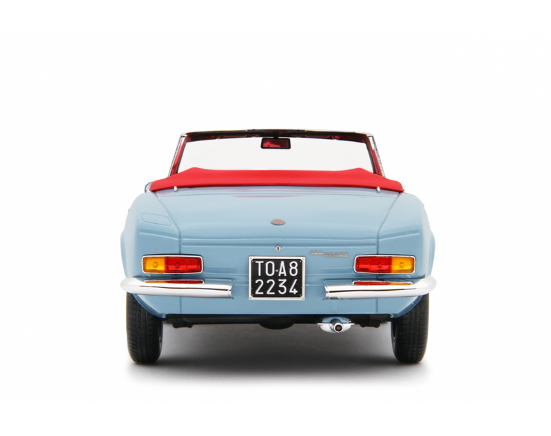 Fiat 124 Sport Spider AS (1438 cc.) 1968 Blu chiaro 1:18 - 83969
