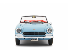 Fiat 124 Sport Spider AS (1438 cc.) 1968 Blu chiaro 1:18 - 83970
