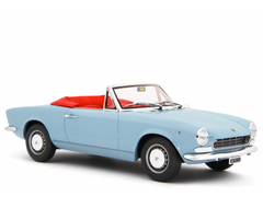 Fiat 124 Sport Spider AS (1438 cc.) 1968 Blu chiaro 1:18 - 83975