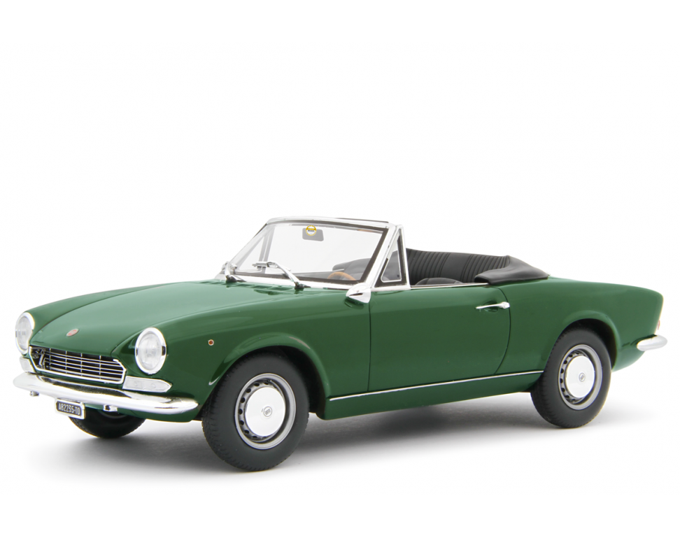 Fiat 124 Sport Spider AS (1438 cc.) 1968 Verde 1:18 - 83977