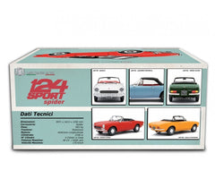 Fiat 124 Sport Spider AS (1438 cc.) 1968 Verde 1:18 - 83978