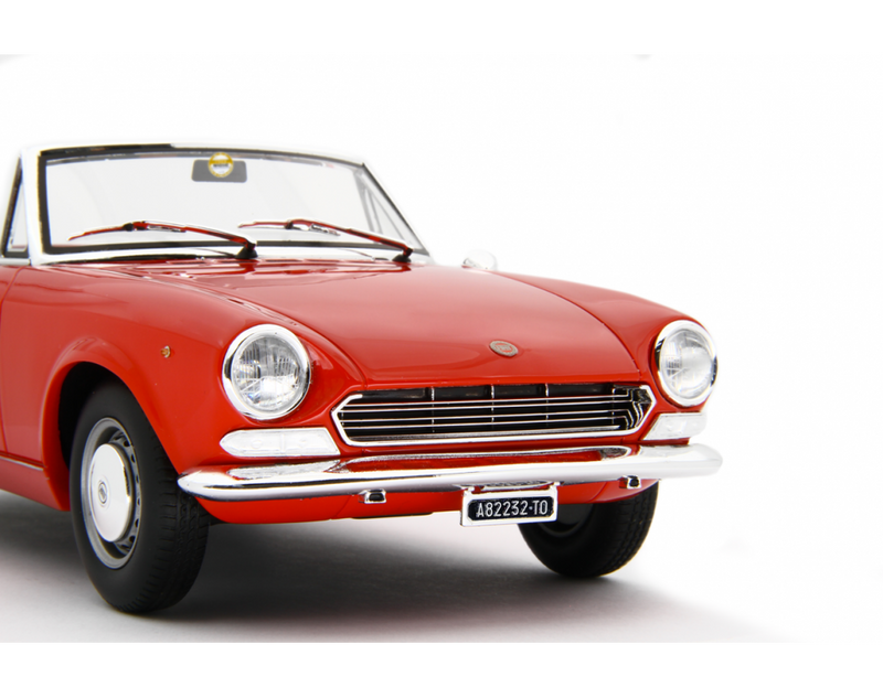 Fiat 124 Sport Spider AS (1438 cc.) 1968 Verde 1:18 - 83984