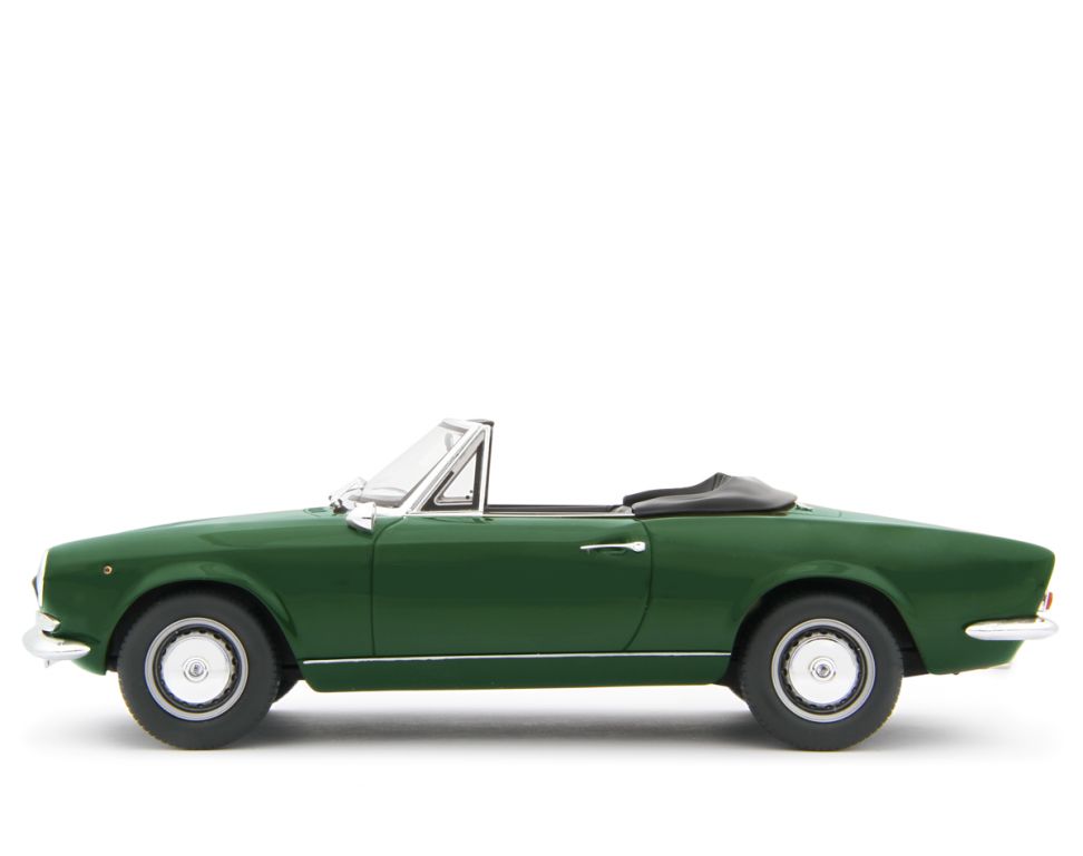 Fiat 124 Sport Spider AS (1438 cc.) 1968 Verde 1:18 - 83986