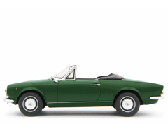 Fiat 124 Sport Spider AS (1438 cc.) 1968 Verde 1:18 - 83986