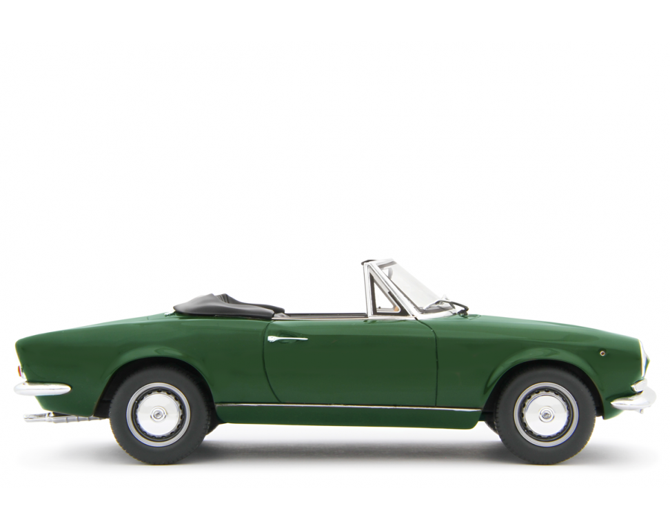 Fiat 124 Sport Spider AS (1438 cc.) 1968 Verde 1:18 - 83987