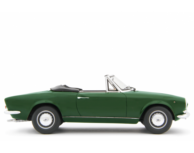 Fiat 124 Sport Spider AS (1438 cc.) 1968 Verde 1:18 - 83987