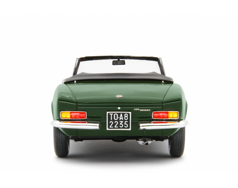 Fiat 124 Sport Spider AS (1438 cc.) 1968 Verde 1:18 - 83988