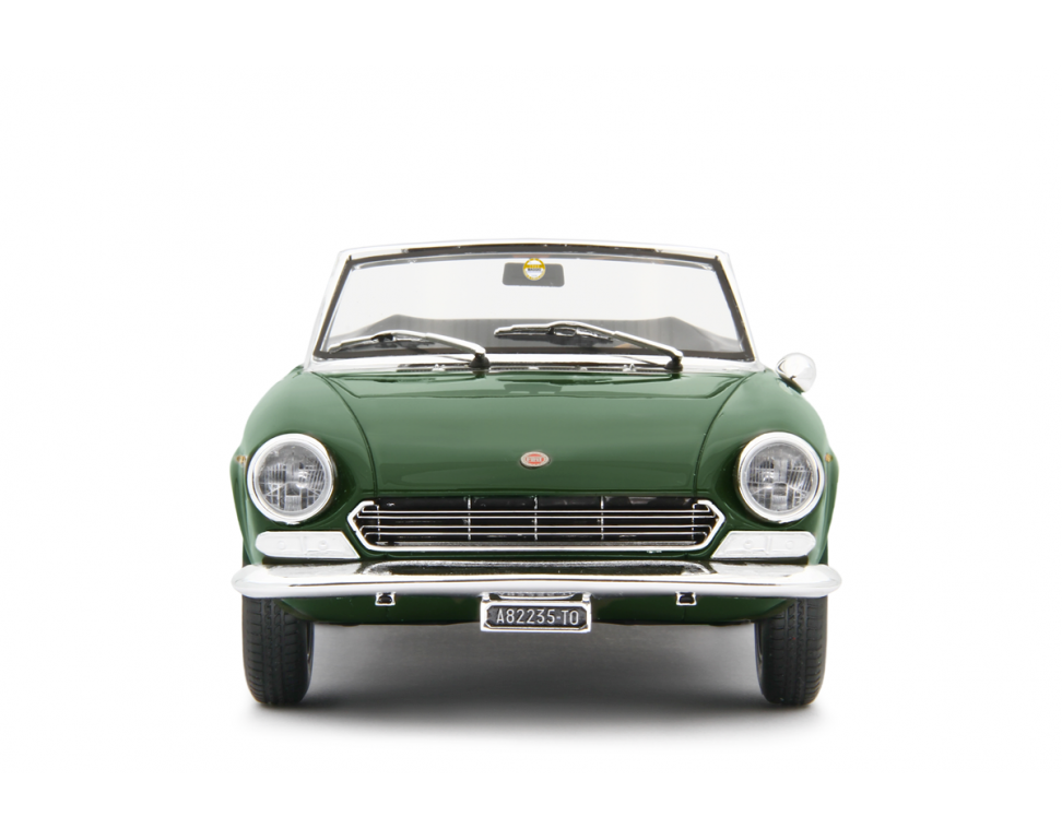 Fiat 124 Sport Spider AS (1438 cc.) 1968 Verde 1:18 - 83989