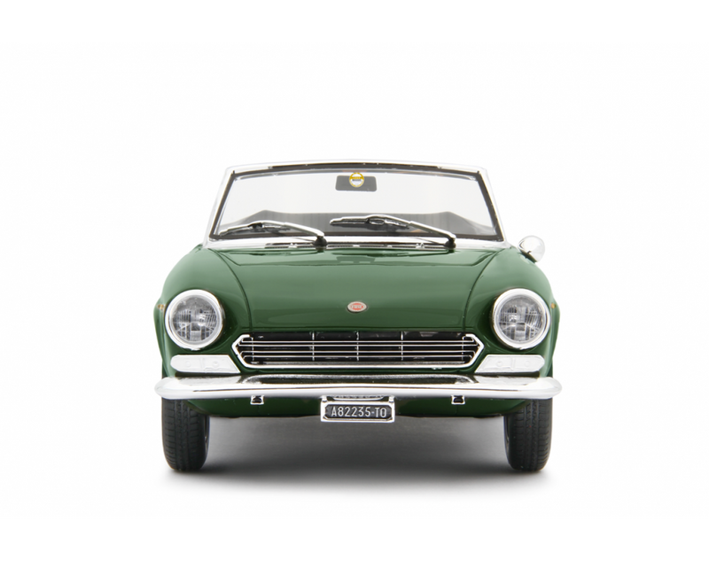 Fiat 124 Sport Spider AS (1438 cc.) 1968 Verde 1:18 - 83989