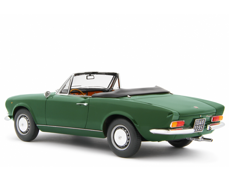 Fiat 124 Sport Spider AS (1438 cc.) 1968 Verde 1:18 - 83990