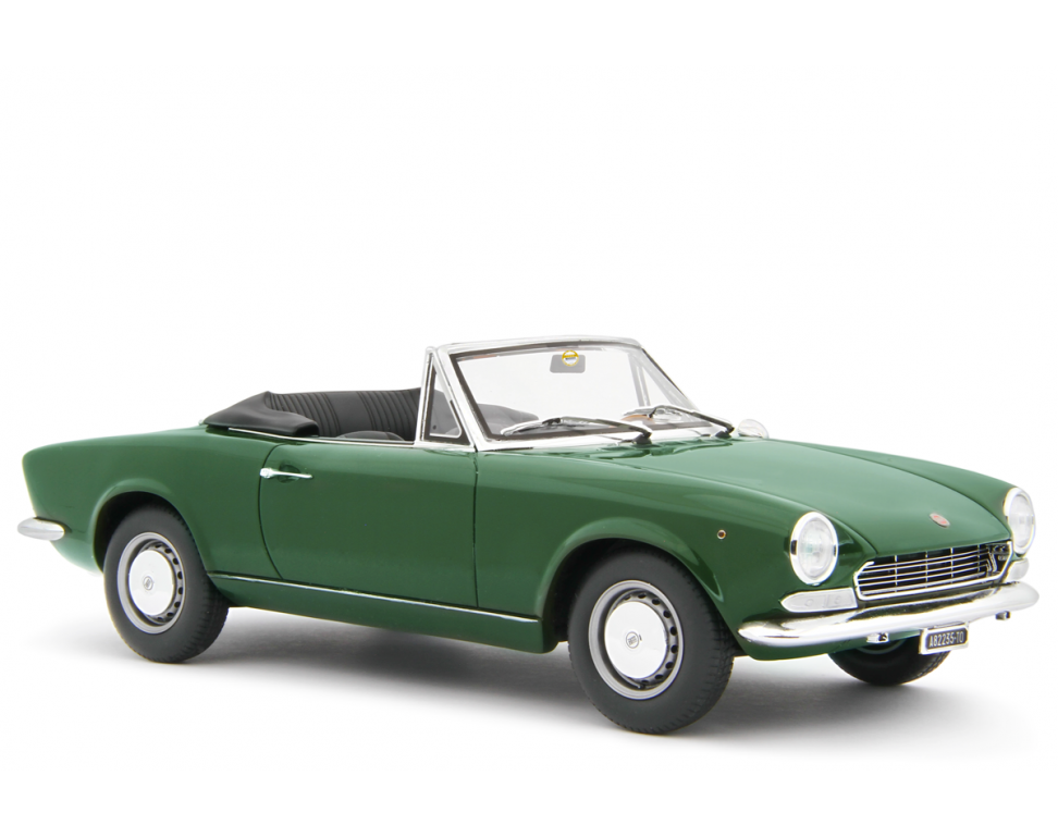 Fiat 124 Sport Spider AS (1438 cc.) 1968 Verde 1:18 - 83991