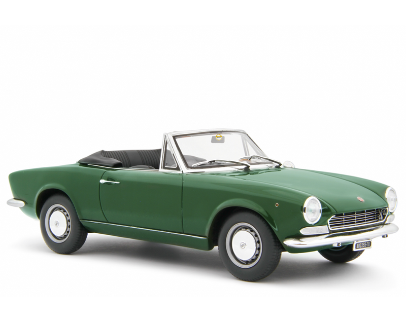 Fiat 124 Sport Spider AS (1438 cc.) 1968 Verde 1:18 - 83991