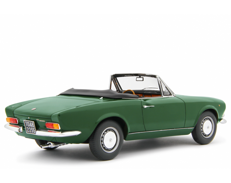 Fiat 124 Sport Spider AS (1438 cc.) 1968 Verde 1:18 - 83992
