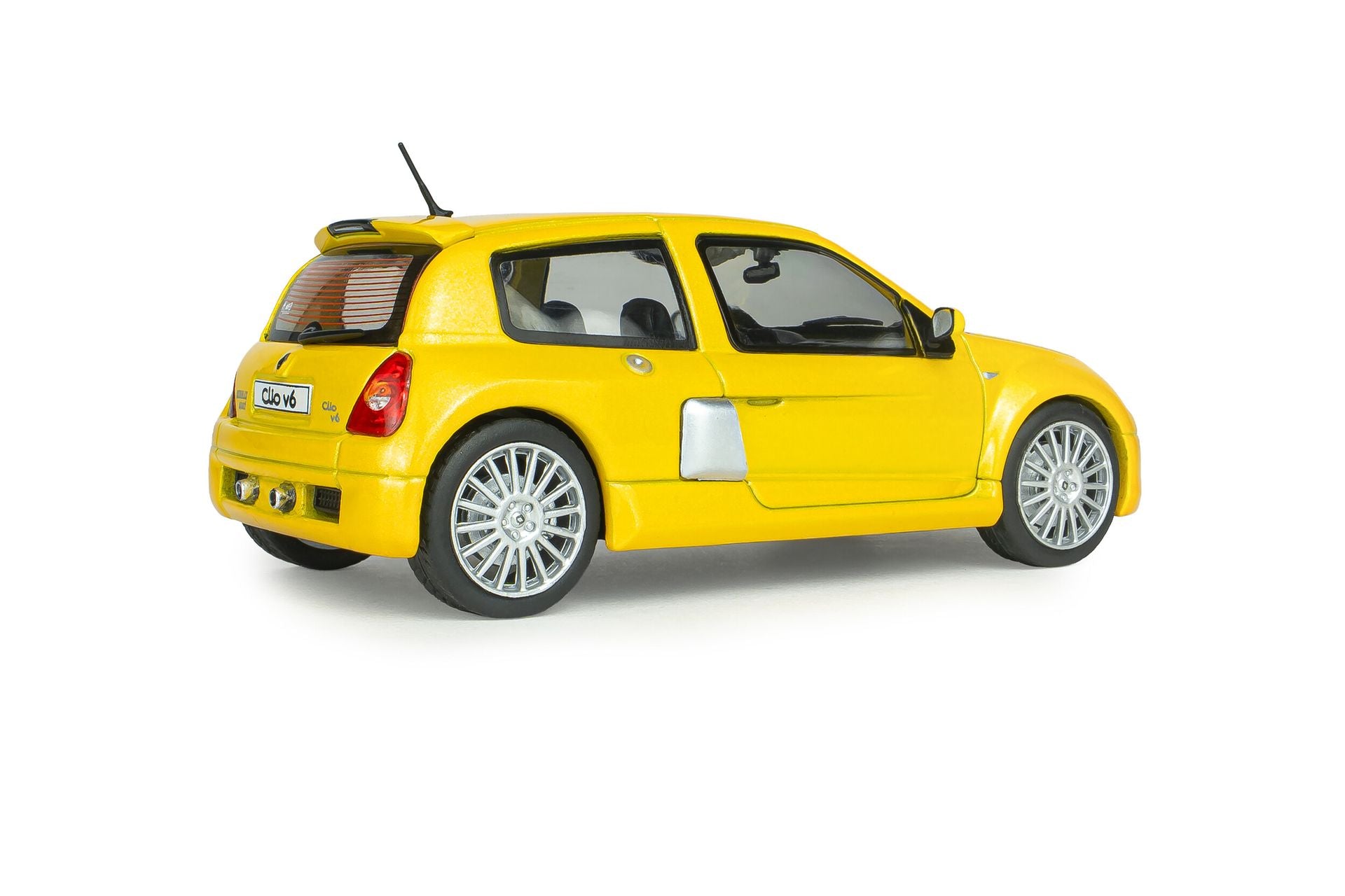 Renault Clio V6 Ph. II 2003 Sirius yellow 1:43-5