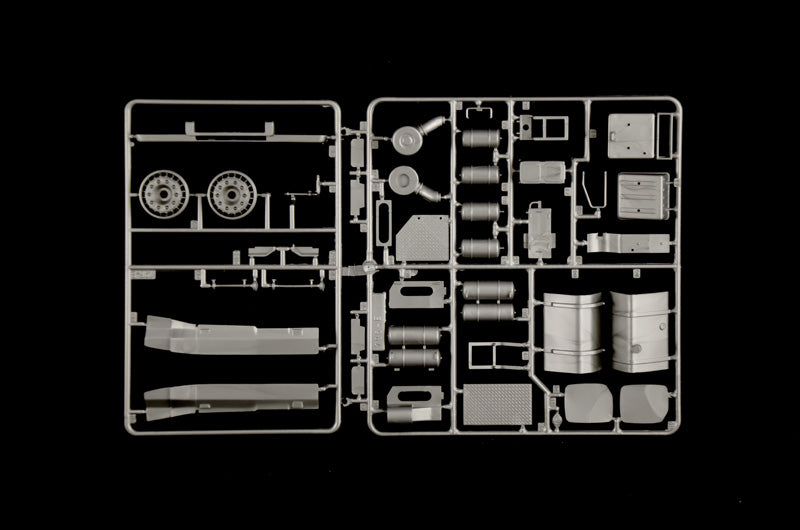 Iveco Turbostar 190.48 reefer truck Kit 1:24-9