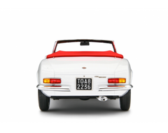 Fiat 124 Sport Spider AS (1438 cc.) 1968 Bianco Chrono Classic 1:18 - 84004