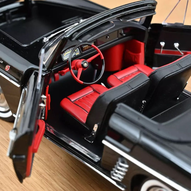 Renault Floride Cabriolet 1961 Black 1:18 - 84020