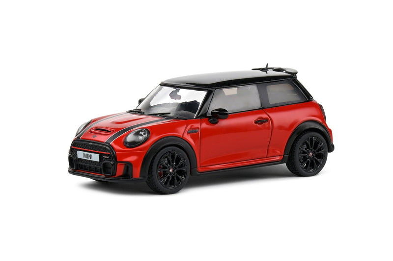 Mini JCW F56 John Cooper Works 2023 Chilli Red 1:43 - 84085