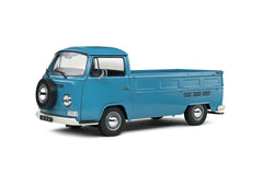 Volkswagen VW T2 1968 Pick-Up Blue Petrol 1:18 - 84086