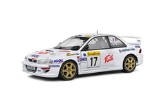Subaru Impreza S5 WRC99 22B Rallye Monte Carlo 1999 Gilles Panizzi - Herve Panizzi 1:18 - 84088