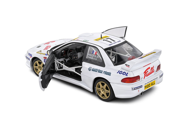 Subaru Impreza S5 WRC99 22B Rallye Monte Carlo 1999 Gilles Panizzi - Herve Panizzi 1:18 - 84091