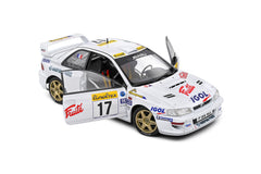 Subaru Impreza S5 WRC99 22B Rallye Monte Carlo 1999 Gilles Panizzi - Herve Panizzi 1:18 - 84092