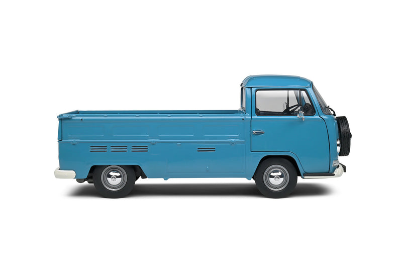 Volkswagen VW T2 1968 Pick-Up Blue Petrol 1:18 - 84094