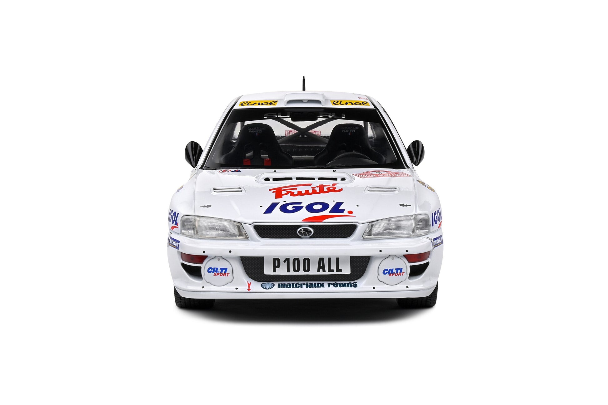 Subaru Impreza S5 WRC99 22B Rallye Monte Carlo 1999 Gilles Panizzi - Herve Panizzi 1:18 - 84095