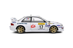Subaru Impreza S5 WRC99 22B Rallye Monte Carlo 1999 Gilles Panizzi - Herve Panizzi 1:18 - 84096