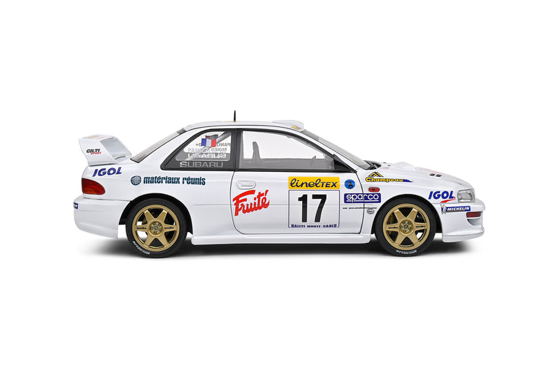 Subaru Impreza S5 WRC99 22B Rallye Monte Carlo 1999 Gilles Panizzi - Herve Panizzi 1:18 - 84096
