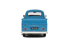 Volkswagen VW T2 1968 Pick-Up Blue Petrol 1:18 - 84098