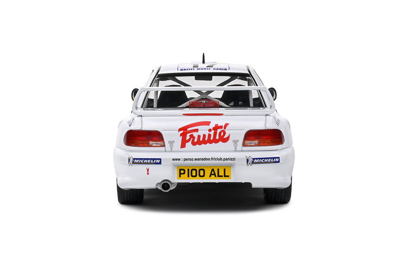 Subaru Impreza S5 WRC99 22B Rallye Monte Carlo 1999 Gilles Panizzi - Herve Panizzi 1:18 - 84099