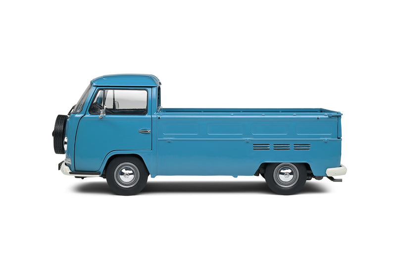 Volkswagen VW T2 1968 Pick-Up Blue Petrol 1:18 - 84101