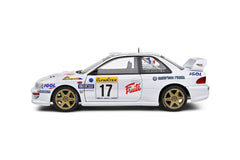 Subaru Impreza S5 WRC99 22B Rallye Monte Carlo 1999 Gilles Panizzi - Herve Panizzi 1:18 - 84102