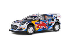 Ford Puma Rally1 Hybrid Rally Sweden 2024 Adrien Fourmaux - Alexandre Coria 1:18 - 84103