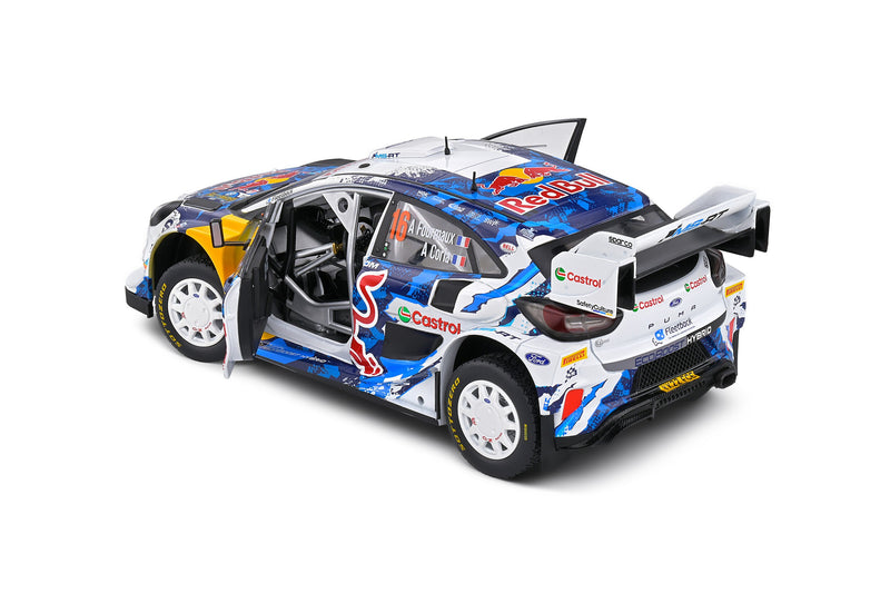 Ford Puma Rally1 Hybrid Rally Sweden 2024 Adrien Fourmaux - Alexandre Coria 1:18 - 84104