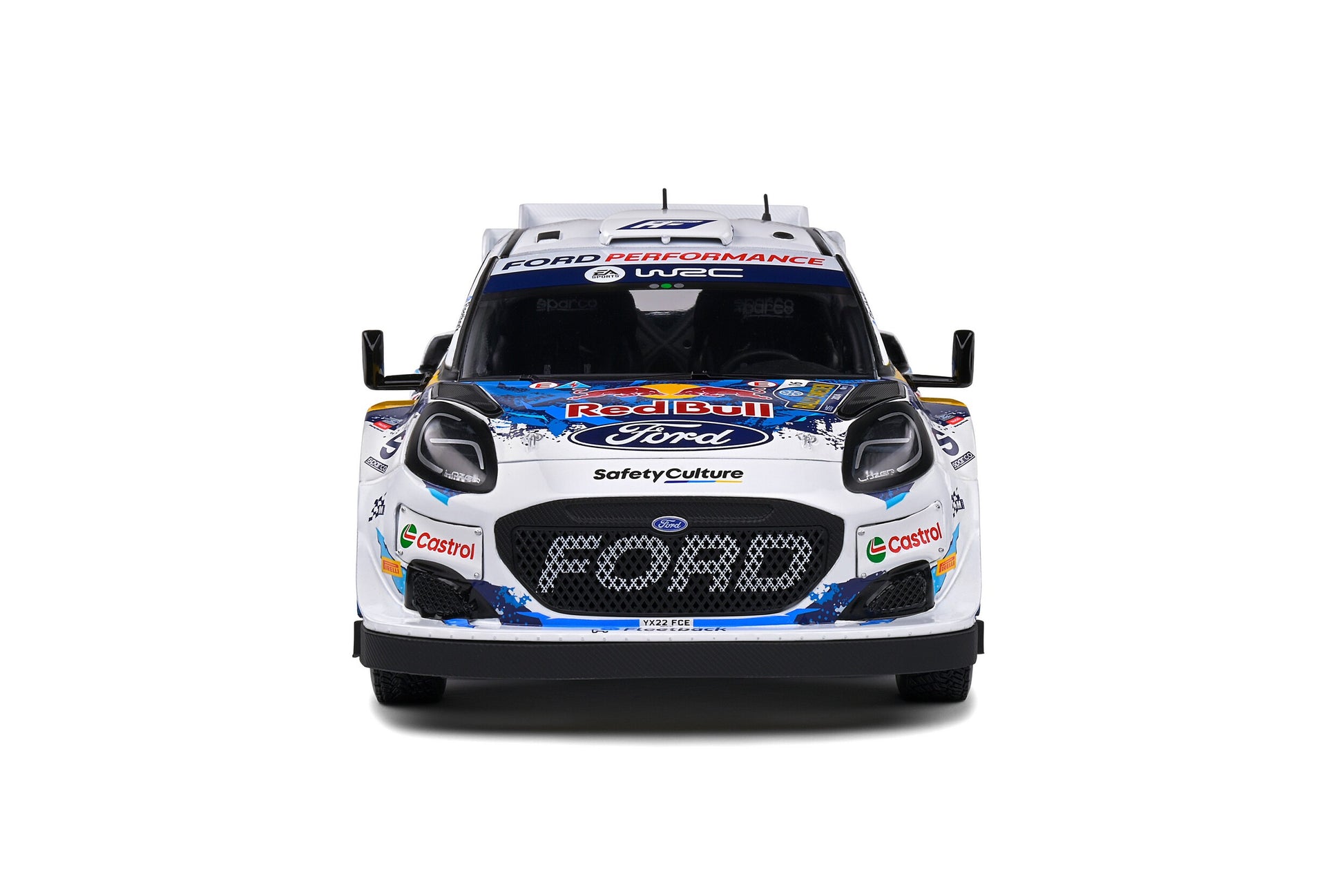 Ford Puma Rally1 Hybrid Rally Sweden 2024 Adrien Fourmaux - Alexandre Coria 1:18 - 84106