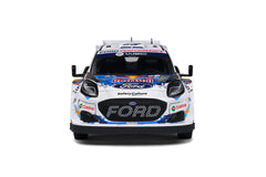 Ford Puma Rally1 Hybrid Rally Sweden 2024 Adrien Fourmaux - Alexandre Coria 1:18 - 84106