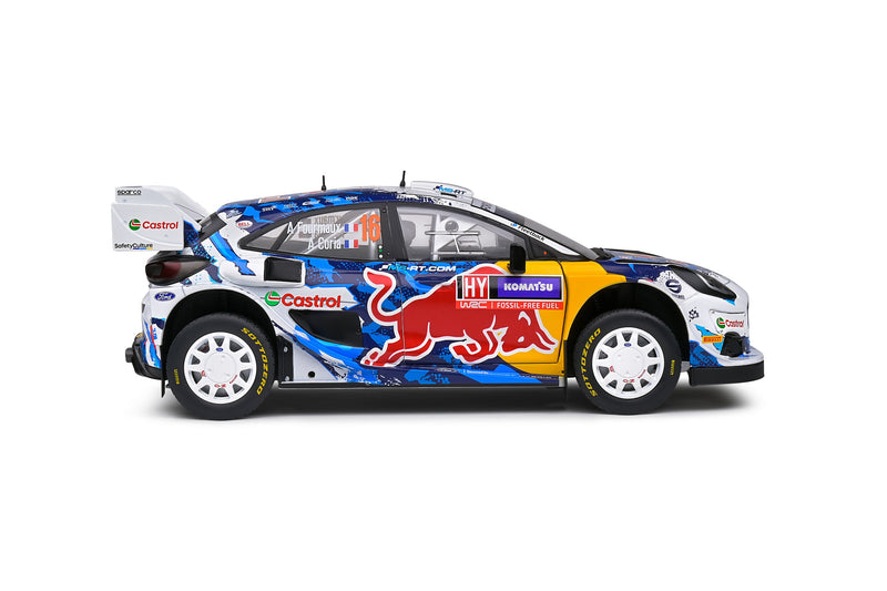 Ford Puma Rally1 Hybrid Rally Sweden 2024 Adrien Fourmaux - Alexandre Coria 1:18 - 84107