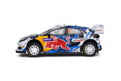 Ford Puma Rally1 Hybrid Rally Sweden 2024 Adrien Fourmaux - Alexandre Coria 1:18 - 84110