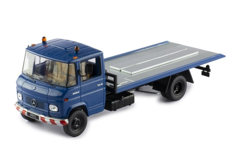 Mercedes-Benz L 608 D1980 Blue 1:43 - 84111
