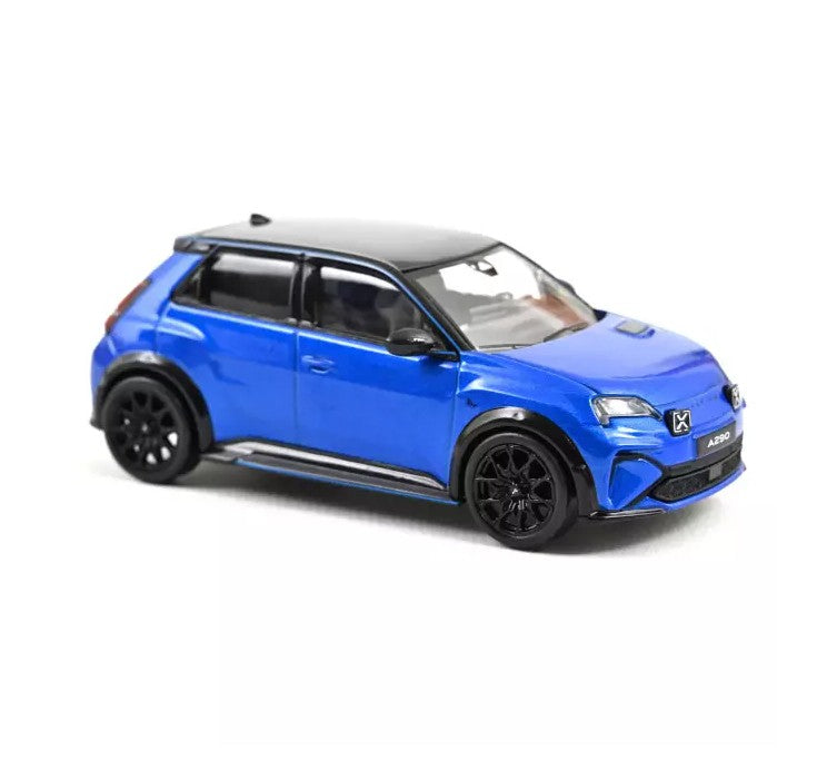 Alpine A290 GTS 2025 Alpine Vision Blue - Black 1:43 - 84112