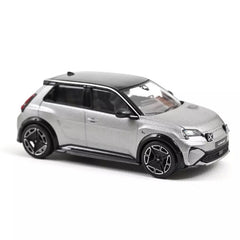 Alpine A290 GT 2025 Matt Tornade Grey - Black 1:43 - 84114