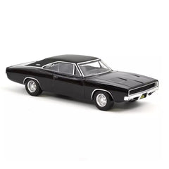 Dodge Charger 1968 Black 1:43 Jet Cars - 84119