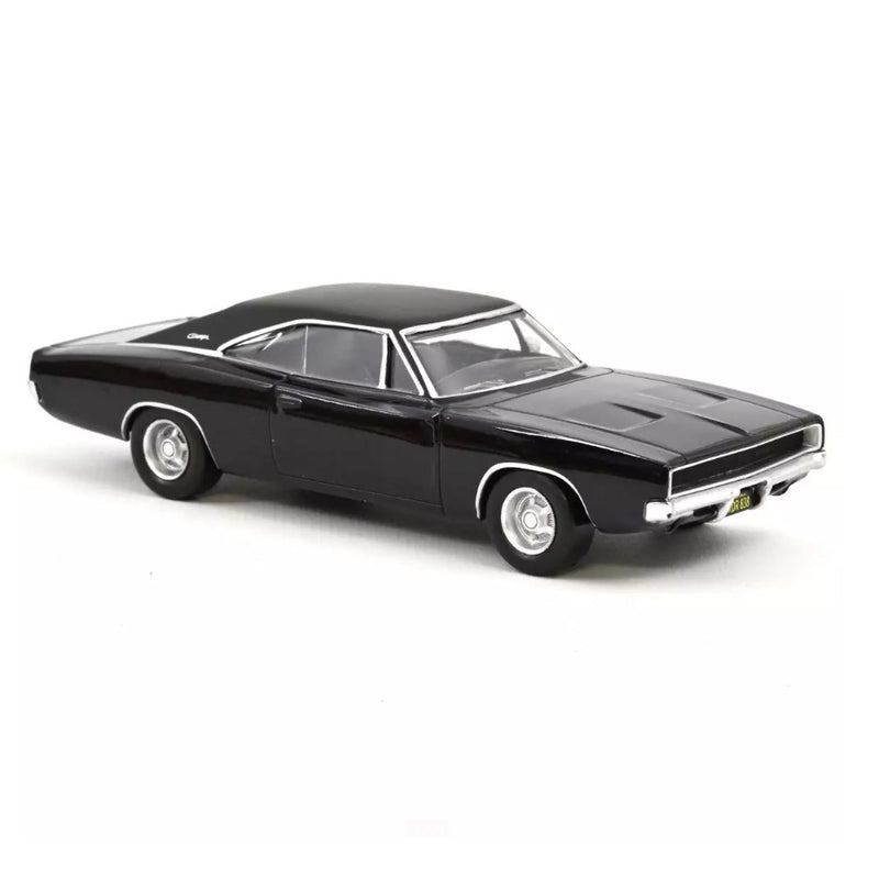 Dodge Charger 1968 Black 1:43 Jet Cars - 84119