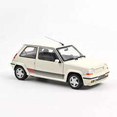 Renault Supercinq GT Turbo Ph II 1989 Panda White 1:18 - 84128