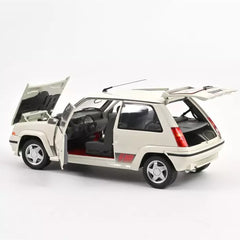 Renault Supercinq GT Turbo Ph II 1989 Panda White 1:18 - 84129