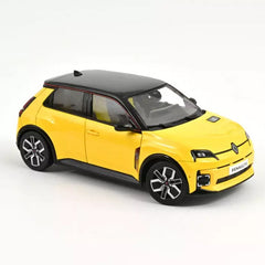 Renault 5 E-Tech 100% Electrique 2024 Pop Yellow - Black 1:18 - 84134