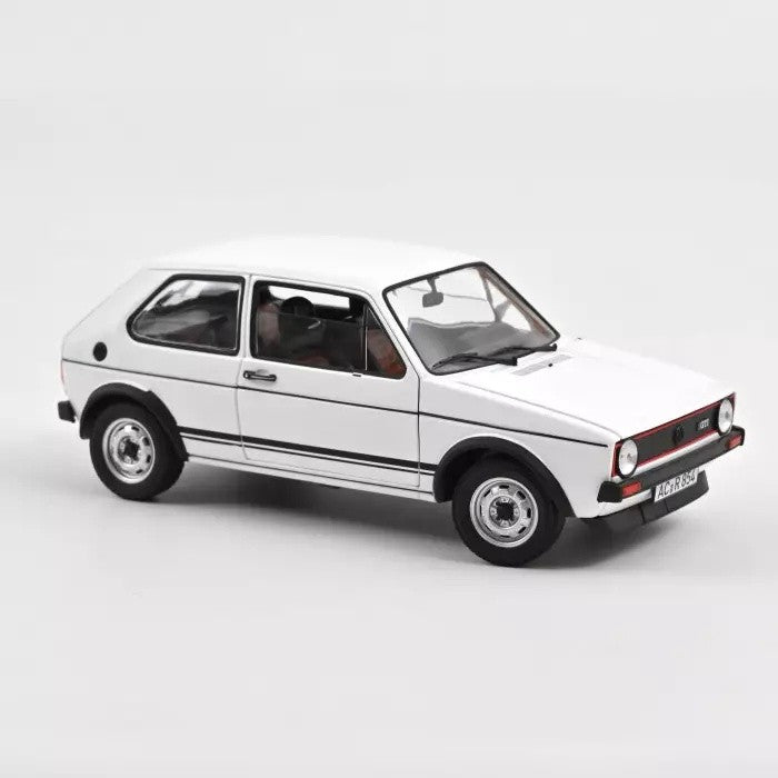Volkswagen Golf GTI 1976 Alpine White 1:18 - 84136